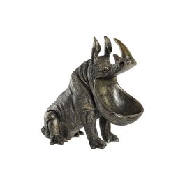 Figura Decorativa DKD Home Decor 31,5 x 17,5 x 30,5 cm Cobre Colonial Rinoceronte Precio: 36.9499999. SKU: B19DDDFDV8