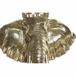 Figura Colonial DKD Home Decor Dorado 26.5 x 57 x 49 cm