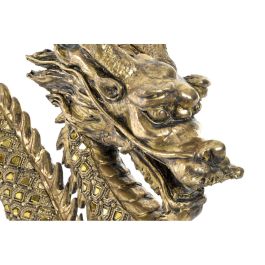 Figura Decorativa DKD Home Decor Dorado Oriental 52 x 14 x 32 cm