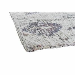 Alfombra Arabe DKD Home Decor Blanco Multicolor 300 x 0.75 x 200 cm