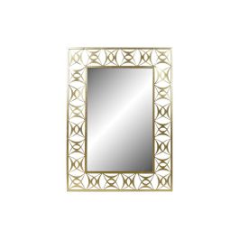 Espejo de pared DKD Home Decor Dorado Metal Cristal 30 x 40 cm 66 x 2 x 91,5 cm Precio: 70.022942. SKU: S3033740