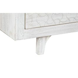 Comoda Indio DKD Home Decor Blanco 35 x 75 x 112 cm