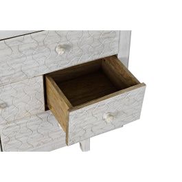 Comoda Indio DKD Home Decor Blanco 35 x 75 x 112 cm