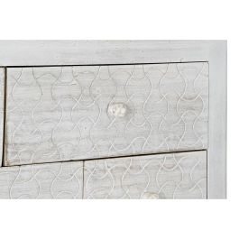Comoda Indio DKD Home Decor Blanco 35 x 75 x 112 cm