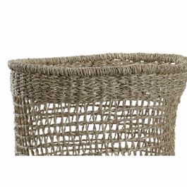 Cesta Balines DKD Home Decor Natural 35 x 35 x 35 cm Set de 3