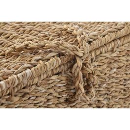 Cesta Balines DKD Home Decor Natural 34 x 25 x 50 cm Set de 3