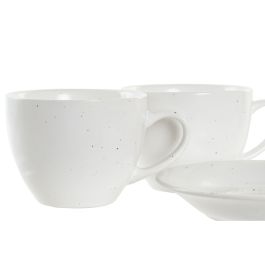 Cafe Scandi DKD Home Decor Blanco Natural 14.5 x 35 x 18 cm Set de 6