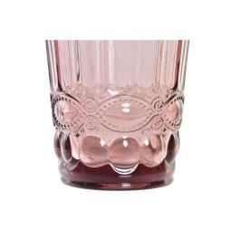 Vaso de Cristal DKD Home Decor Cristal Rosa (240 ml)