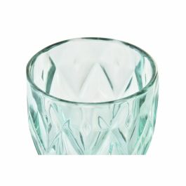 Copa DKD Home Decor Cristal Turquesa (240 ml) Copa DKD Home Decor Cristal Turquesa (240 ml)
