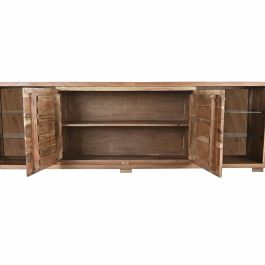 Mueble Tv Colonial DKD Home Decor Marron 40 x 63 x 200 cm