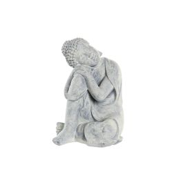 Figura Oriental DKD Home Decor Gris Claro 14 x 23 x 18 cm Precio: 11.468295300000001. SKU: S3029981