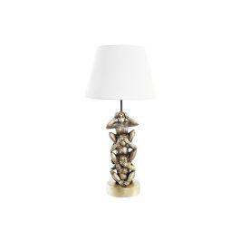 Lámpara de mesa DKD Home Decor Dorado Blanco Colonial 220 V 50 W Mono (30 x 30 x 61 cm) Precio: 93.94999988. SKU: S3031426