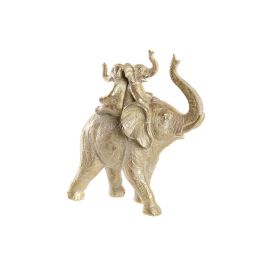 Figura Decorativa DKD Home Decor 24 x 10 x 25,5 cm Elefante Dorado Colonial Precio: 13.09704. SKU: S3029996