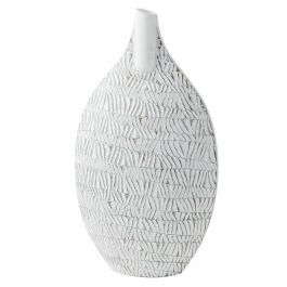 Jarrón DKD Home Decor Blanco Resina Moderno 32 x 13 x 57 cm Precio: 53.58999976. SKU: B18B6FFTJQ