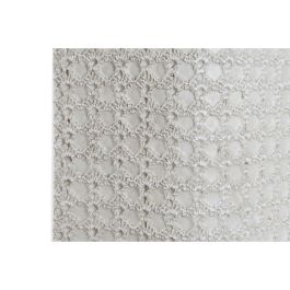 Jarron Moderno DKD Home Decor Blanco 12 x 58 x 20 cm