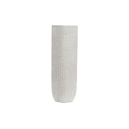 Jarrón DKD Home Decor 20 x 12 x 58 cm Blanco Resina Moderno Precio: 36.68999994. SKU: B13BL3X6RH