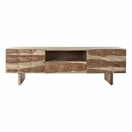 Mueble Tv DKD Home Decor Marron Claro 45 x 46 x 145 cm