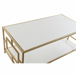 Mesa de Centro DKD Home Decor Metal MDF (110 x 55 x 45 cm)