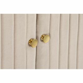 Aparador DKD Home Decor Beige Azul cielo Dorado Mármol (120 x 48 x 85 cm)