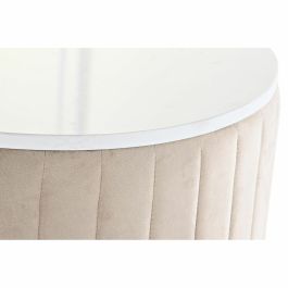 Aparador DKD Home Decor Beige Azul cielo Dorado Mármol (120 x 48 x 85 cm)