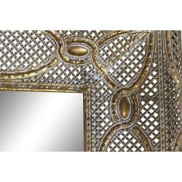 Espejo de pared DKD Home Decor Cristal Dorado Metal (45 x 5,5 x 180 cm)
