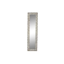 Espejo de pared DKD Home Decor Cristal Dorado Metal (45 x 5,5 x 180 cm)