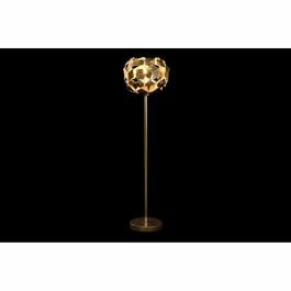 Lámpara de Pie DKD Home Decor Oro Dorado Metal 28 x 28 x 103 cm