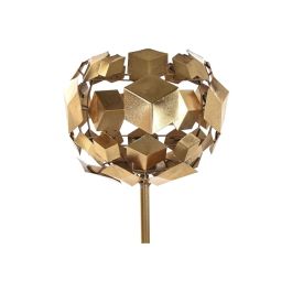 Lámpara de Pie DKD Home Decor Oro Dorado Metal 28 x 28 x 103 cm