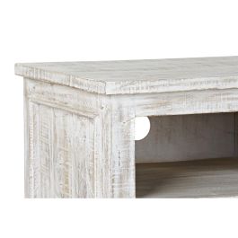 Mueble Tv Indio DKD Home Decor Blanco 50 x 54 x 158 cm