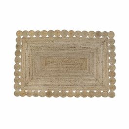 Alfombra DKD Home Decor Marrón Natural 160 x 230 x 1 cm Precio: 107.49999975. SKU: S3038267