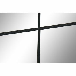 Espejo de pared DKD Home Decor Negro Cristal Hierro Espejo Ventana 90 x 1 x 120 cm 90 x 1,8 x 120 cm Espejo de pared DKD Home Decor Negro Cristal Hierro Espejo Ventana 90 x 1 x 120 cm 90 x 1,8 x 120 cm