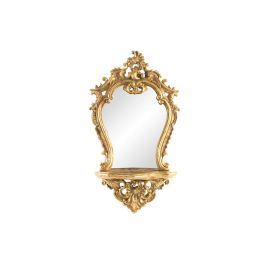 Espejo de pared DKD Home Decor 38 x 13 x 68 cm Cristal Dorado Resina Neoclásico