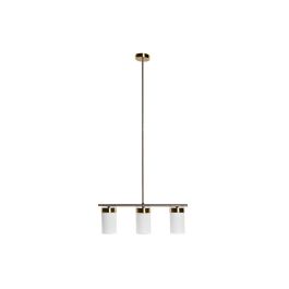 Lampara Techo Moderno DKD Home Decor Dorado Blanco 15 x 25 x 60 cm