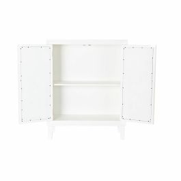 Aparador DKD Home Decor Blanco Espejo Abeto MDF (80 x 35 x 102 cm)