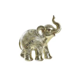 Figura Decorativa DKD Home Decor 24 x 10 x 24 cm Elefante Dorado Colonial Precio: 21.95000016. SKU: S3030080