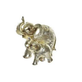 Figura Decorativa DKD Home Decor Dorado Elefante Colonial 17 x 11 x 15 cm Precio: 20.9500005. SKU: S3030081