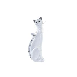 Figura Decorativa DKD Home Decor Blanco Gato Romántico 30 x 40 cm 9 x 9 x 24 cm Precio: 11.94999993. SKU: S3030101