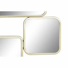 Espejo de pared DKD Home Decor Dorado Metal (97,5 x 2,5 x 56 cm)
