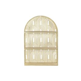Estanteria Pared Moderno DKD Home Decor Dorado 15 x 60 x 40 cm Estanteria Pared Moderno DKD Home Decor Dorado 15 x 60 x 40 cm