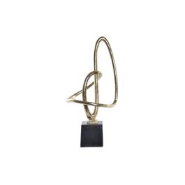 Figura Decorativa DKD Home Decor Negro Dorado Aluminio (23 x 19 x 50 cm) Precio: 49.447981. SKU: S3027670