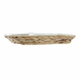 Bandeja Basicos DKD Home Decor Transparente Natural 25 x 4 x 38 cm