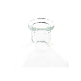 Aceitera DKD Home Decor Vinagrera Transparente Metal Cristal (2 Unidades) (2 pcs)