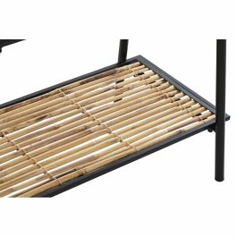 Aparador Balines DKD Home Decor Negro Natural 35 x 130.5 x 65 cm