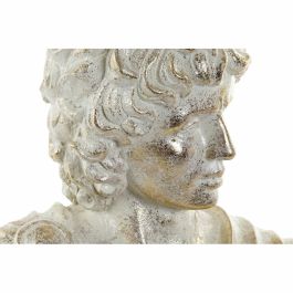 Busto DKD Home Decor Fibra de Vidrio Busto Neoclásico 31 x 17 x 43,5 cm