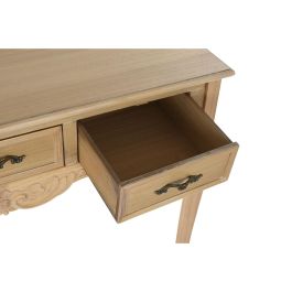 Consola DKD Home Decor Natural Abeto Madera MDF 110 x 39,5 x 79 cm