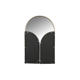 Espejo de pared DKD Home Decor Cobre Metal Cristal 101,5 x 3,4 x 80,5 cm