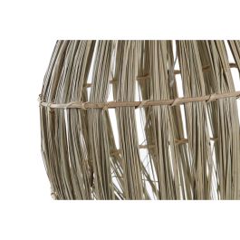 Pantalla de Lámpara DKD Home Decor Fibra natural (36 x 36 x 48 cm)