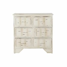 Cajonera Antique DKD Home Decor Blanco 35 x 74 x 76 cm Precio: 123.1176331. SKU: S3034013