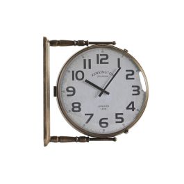 Reloj de Pared DKD Home Decor Cristal Dorado Blanco Hierro (36 x 9 x 38 cm) Precio: 50.86719. SKU: S3037687