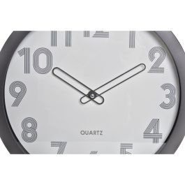 Reloj de Pared DKD Home Decor Beige Gris Turquesa PVC Cristal 3 Piezas 30 x 4,3 x 30 cm